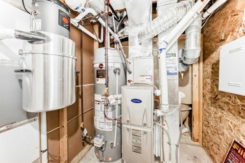 301 Midtown Gate Sw, Airdrie, AB - Indoor Photo Showing Basement