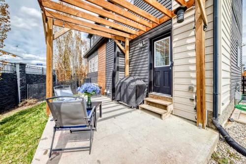 301 Midtown Gate Sw, Airdrie, AB - Outdoor With Deck Patio Veranda