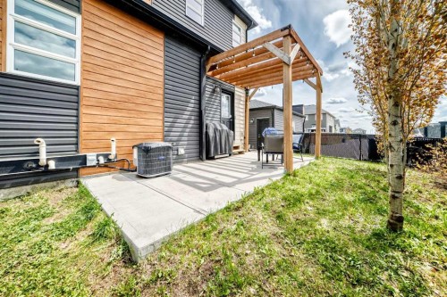 301 Midtown Gate Sw, Airdrie, AB - Outdoor With Deck Patio Veranda