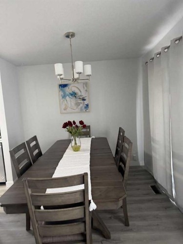 5407 Dalrymple Crescent Nw, Calgary, AB - Indoor Photo Showing Dining Room