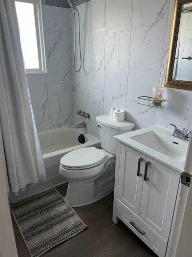 4710 Imperial Avenue, Coronation, AB - Indoor Photo Showing Bathroom