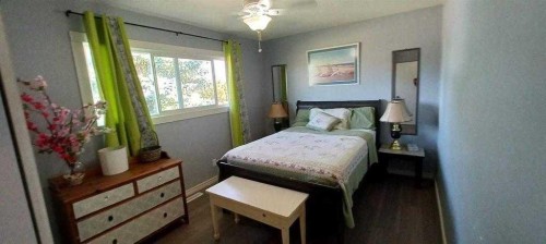 4710 Imperial Avenue, Coronation, AB - Indoor Photo Showing Bedroom