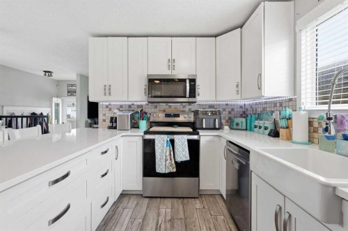 51 Aberdare Way Ne, Calgary, AB - Indoor Photo Showing Kitchen