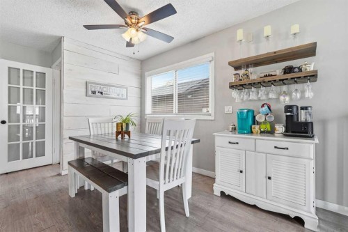 51 Aberdare Way Ne, Calgary, AB - Indoor Photo Showing Dining Room