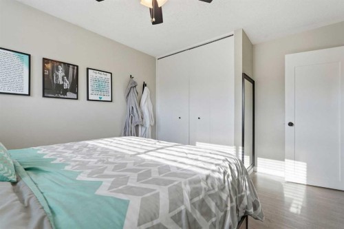 51 Aberdare Way Ne, Calgary, AB - Indoor Photo Showing Bedroom