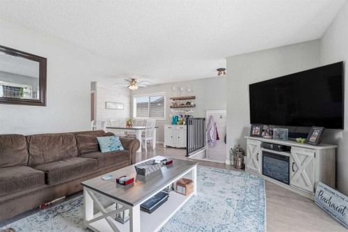 51 Aberdare Way Ne, Calgary, AB - Indoor Photo Showing Living Room