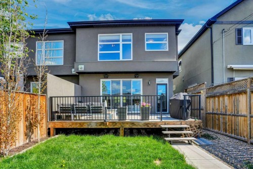 4405 20 Avenue Nw, Calgary, AB - Outdoor With Deck Patio Veranda
