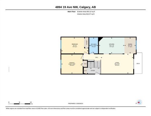 4804 19 Avenue Nw, Calgary, AB 