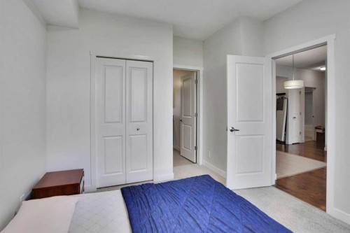 3102-175 Silverado Boulevard Sw, Calgary, AB - Indoor Photo Showing Bedroom