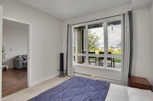 3102-175 Silverado Boulevard Sw, Calgary, AB - Indoor Photo Showing Bedroom