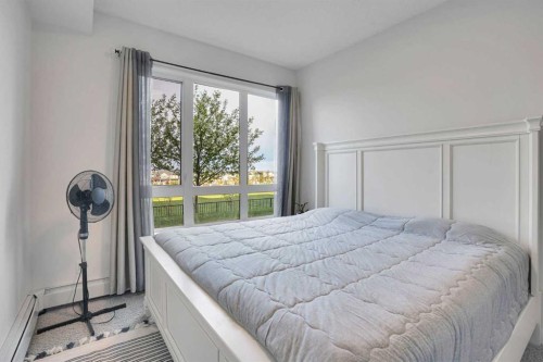 3102-175 Silverado Boulevard Sw, Calgary, AB - Indoor Photo Showing Bedroom