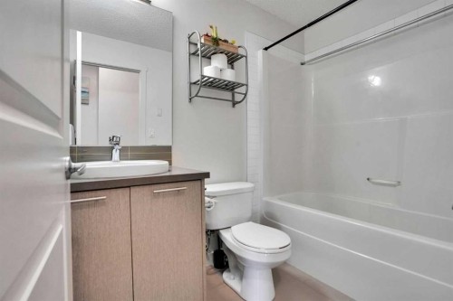 3102-175 Silverado Boulevard Sw, Calgary, AB - Indoor Photo Showing Bathroom