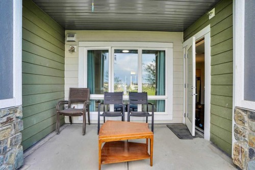 3102-175 Silverado Boulevard Sw, Calgary, AB - Outdoor With Deck Patio Veranda With Exterior