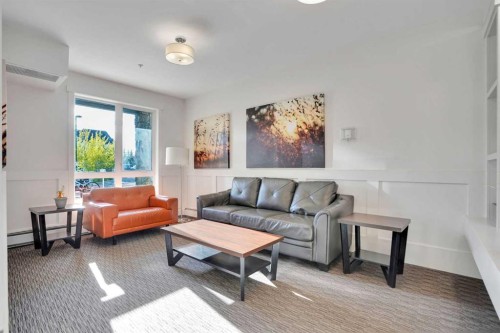 3102-175 Silverado Boulevard Sw, Calgary, AB - Indoor Photo Showing Living Room