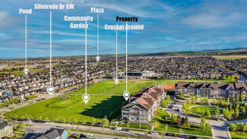3102-175 Silverado Boulevard Sw, Calgary, AB - Outdoor With View
