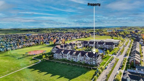 3102-175 Silverado Boulevard Sw, Calgary, AB - Outdoor With View