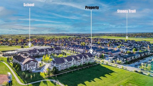 3102-175 Silverado Boulevard Sw, Calgary, AB - Outdoor With View
