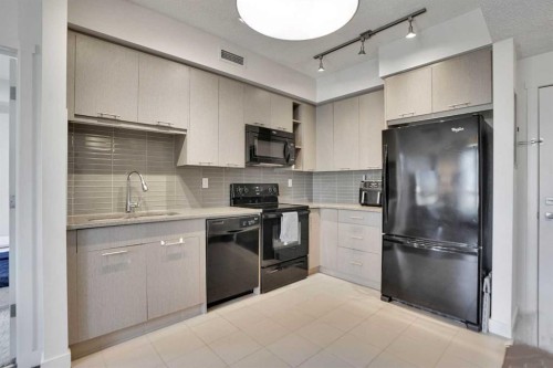 3102-175 Silverado Boulevard Sw, Calgary, AB - Indoor Photo Showing Kitchen