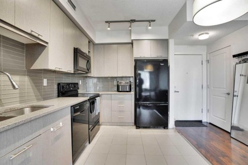 3102-175 Silverado Boulevard Sw, Calgary, AB - Indoor Photo Showing Kitchen