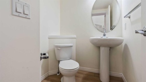 484 Auburn Bay Avenue Se, Calgary, AB - Indoor Photo Showing Bathroom