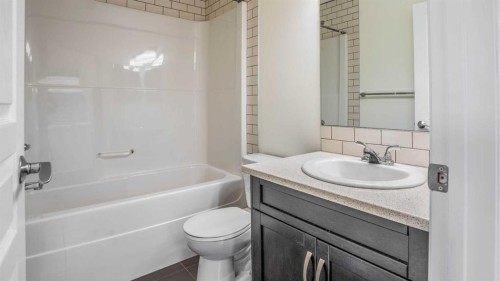 484 Auburn Bay Avenue Se, Calgary, AB - Indoor Photo Showing Bathroom