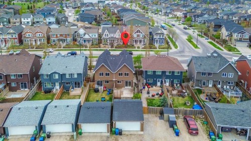 484 Auburn Bay Avenue Se, Calgary, AB - Outdoor With View