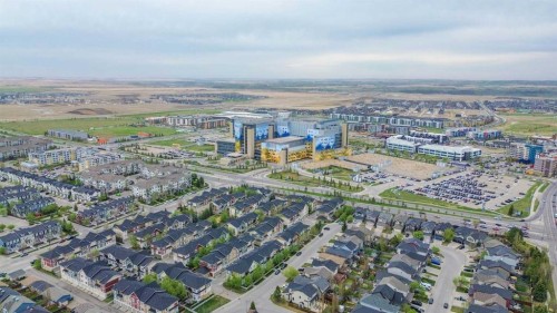 484 Auburn Bay Avenue Se, Calgary, AB - Outdoor With View