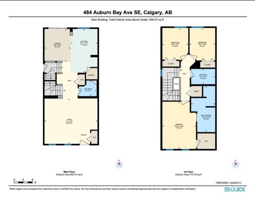 484 Auburn Bay Avenue Se, Calgary, AB - Other