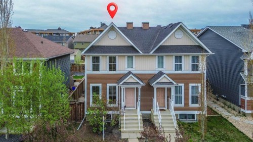 484 Auburn Bay Avenue Se, Calgary, AB - Outdoor With Facade