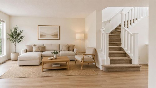 484 Auburn Bay Avenue Se, Calgary, AB - Indoor Photo Showing Living Room