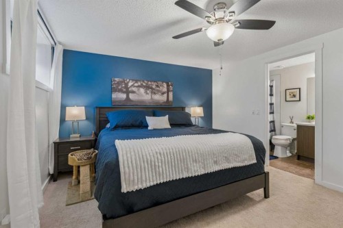 202 Auburn Bay Circle Se, Calgary, AB - Indoor Photo Showing Bedroom