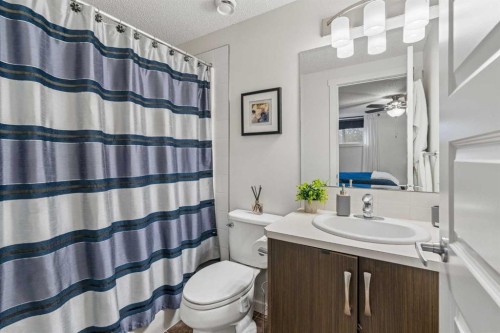 202 Auburn Bay Circle Se, Calgary, AB - Indoor Photo Showing Bathroom