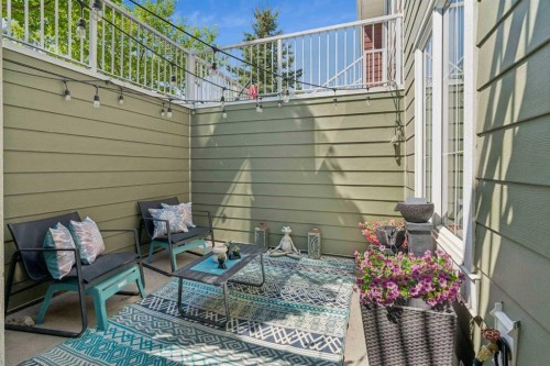 202 Auburn Bay Circle Se, Calgary, AB - Outdoor With Deck Patio Veranda With Exterior
