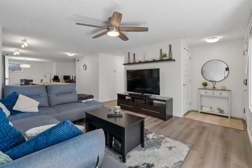 202 Auburn Bay Circle Se, Calgary, AB - Indoor Photo Showing Living Room