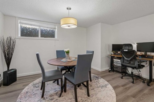 202 Auburn Bay Circle Se, Calgary, AB - Indoor Photo Showing Dining Room
