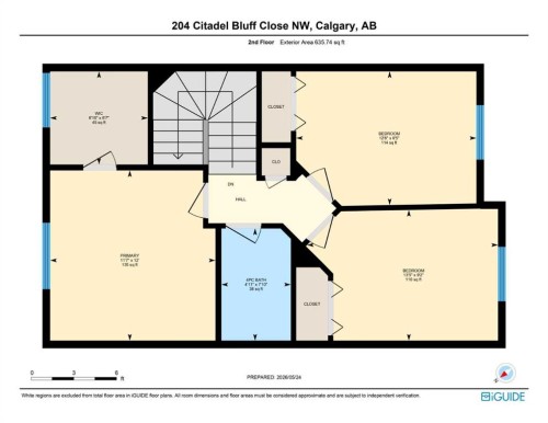 204 Citadel Bluff Close Nw, Calgary, AB - Other