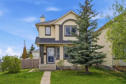 204 Citadel Bluff Close Nw, Calgary, AB - Outdoor