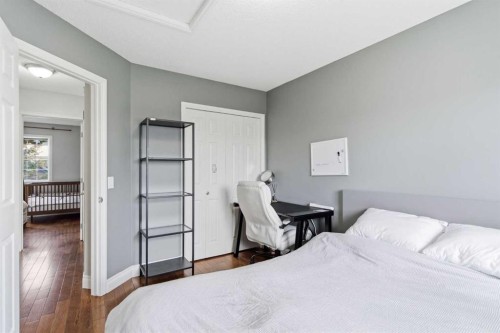 204 Citadel Bluff Close Nw, Calgary, AB - Indoor Photo Showing Bedroom