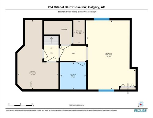 204 Citadel Bluff Close Nw, Calgary, AB - Other