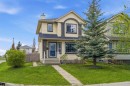 204 Citadel Bluff Close Nw, Calgary, AB  - Outdoor With Facade 