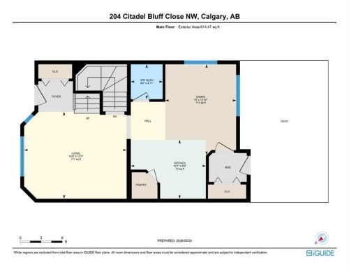 204 Citadel Bluff Close Nw, Calgary, AB - Other