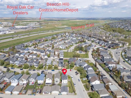 204 Citadel Bluff Close Nw, Calgary, AB - Outdoor With View