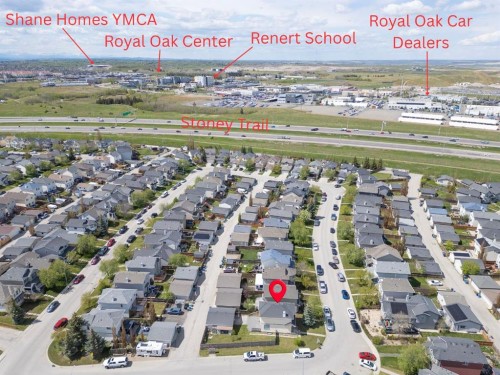 204 Citadel Bluff Close Nw, Calgary, AB - Outdoor With View