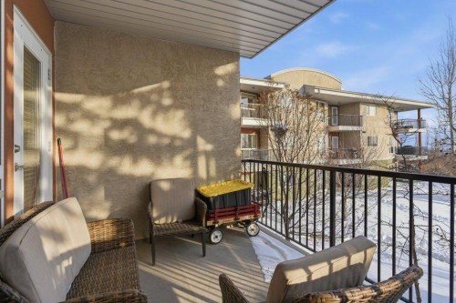 210-69 Springborough Court Sw, Calgary, AB - Outdoor With Balcony With Exterior