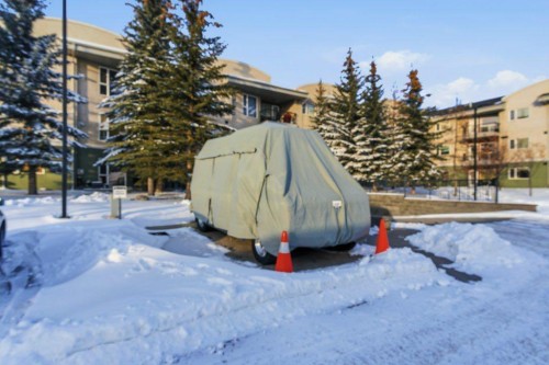 210-69 Springborough Court Sw, Calgary, AB - Outdoor