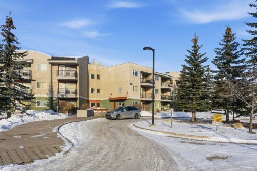210-69 Springborough Court Sw, Calgary, AB - Outdoor With Balcony