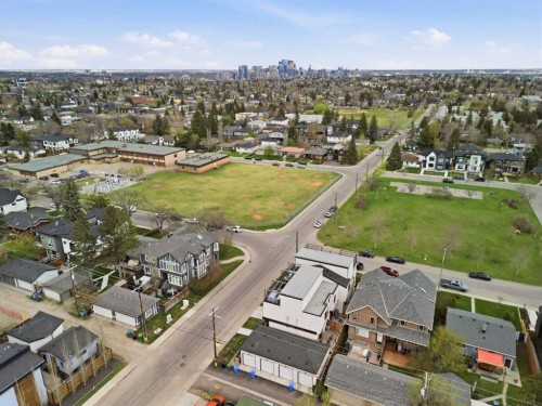 3707 30 Avenue Sw, Calgary, AB - Outdoor With View