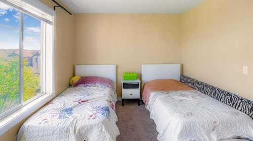 347 Taralake Way Ne, Calgary, AB - Indoor Photo Showing Bedroom