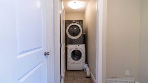 347 Taralake Way Ne, Calgary, AB - Indoor Photo Showing Laundry Room