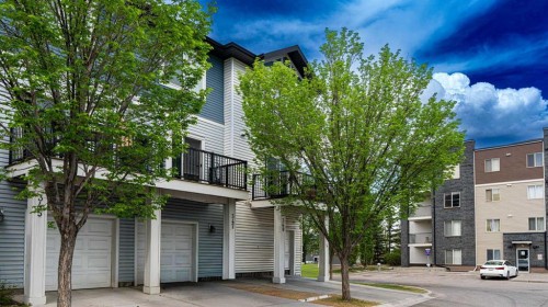 347 Taralake Way Ne, Calgary, AB - Outdoor With Balcony